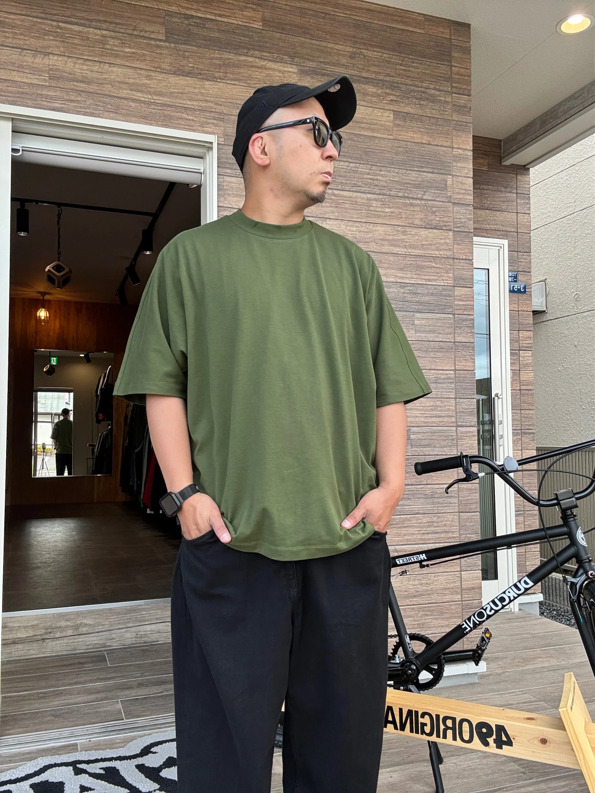 PRO CLUB ( プロクラブ )/   Heavywide No Seam Dolman Sleeve Tee (ヘビーウェイト ノーシーム ドルマン スリーブ ティー )