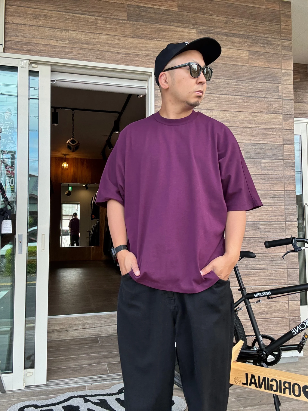 PRO CLUB ( プロクラブ )/   Heavywide No Seam Dolman Sleeve Tee (ヘビーウェイト ノーシーム ドルマン スリーブ ティー )