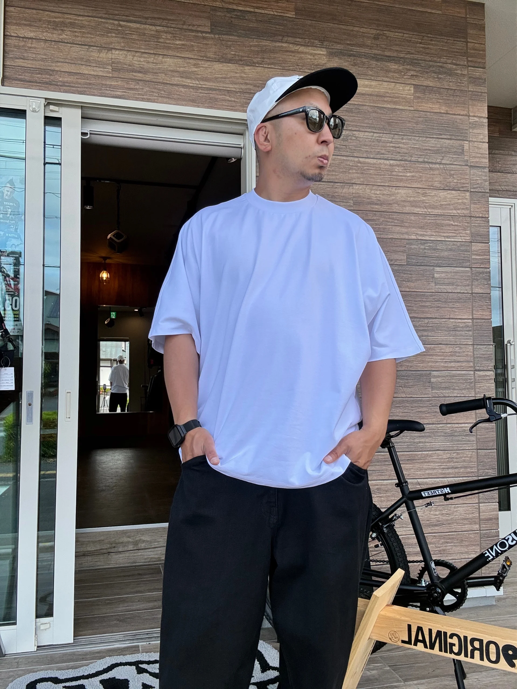 PRO CLUB ( プロクラブ )/   Heavywide No Seam Dolman Sleeve Tee (ヘビーウェイト ノーシーム ドルマン スリーブ ティー )