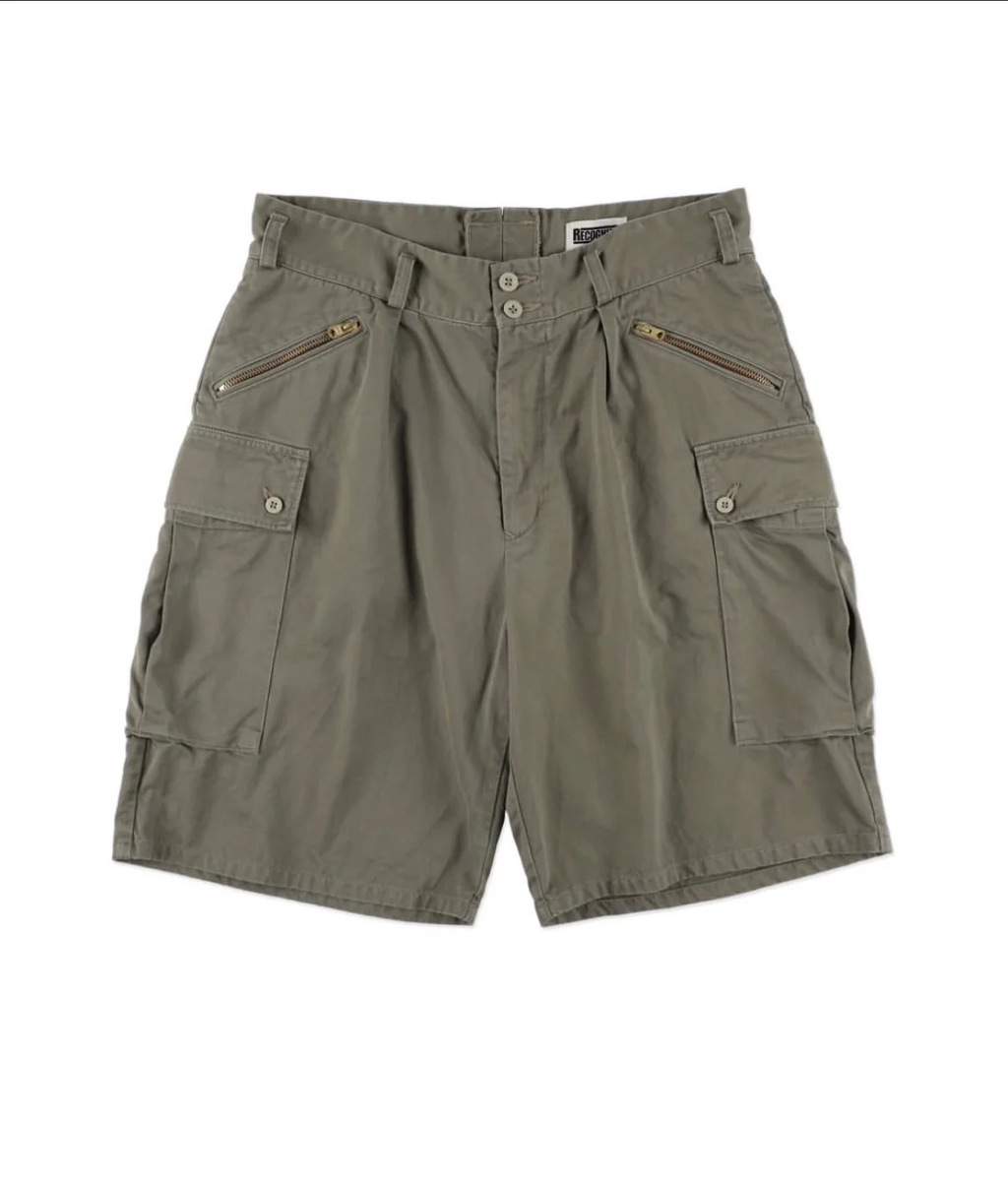Recognize  ( レコグナイズ ) /  New York Cargo Shorts (ニューヨーク カーゴ ショーツ )
