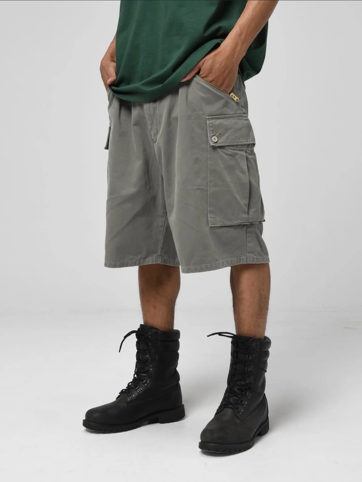 Recognize  ( レコグナイズ ) /  New York Cargo Shorts (ニューヨーク カーゴ ショーツ )