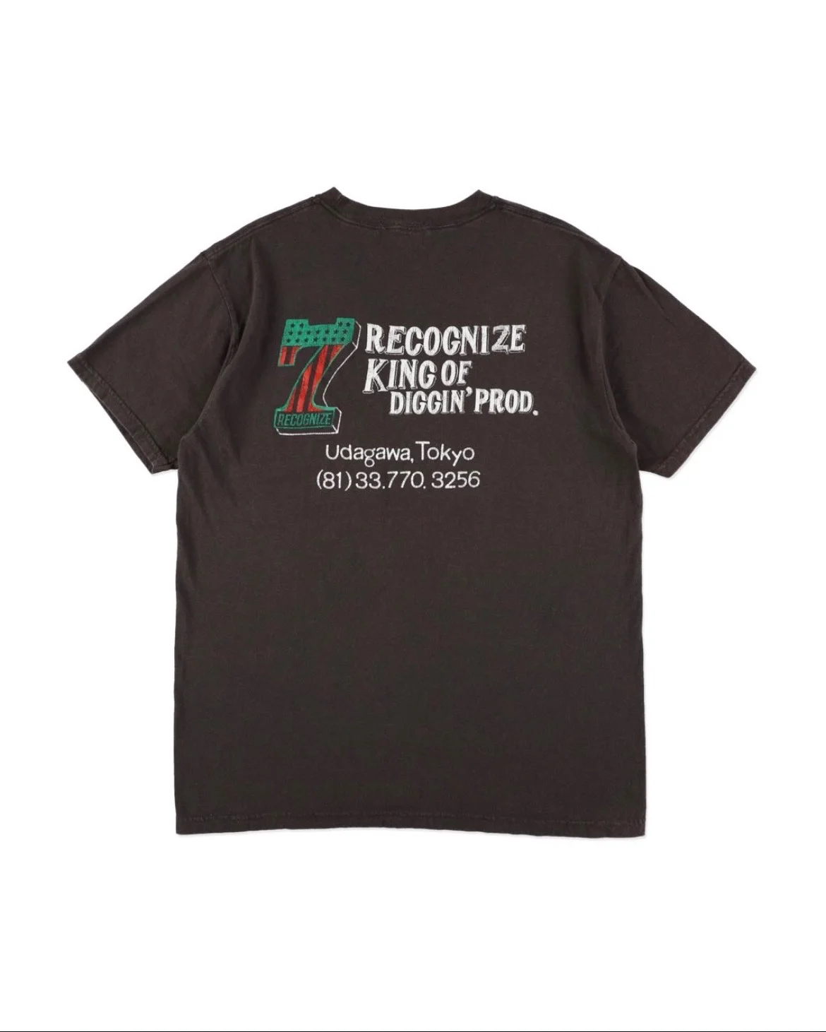 * BOW WOW × RECOGNIZE コラボTシャツ メンズのバック