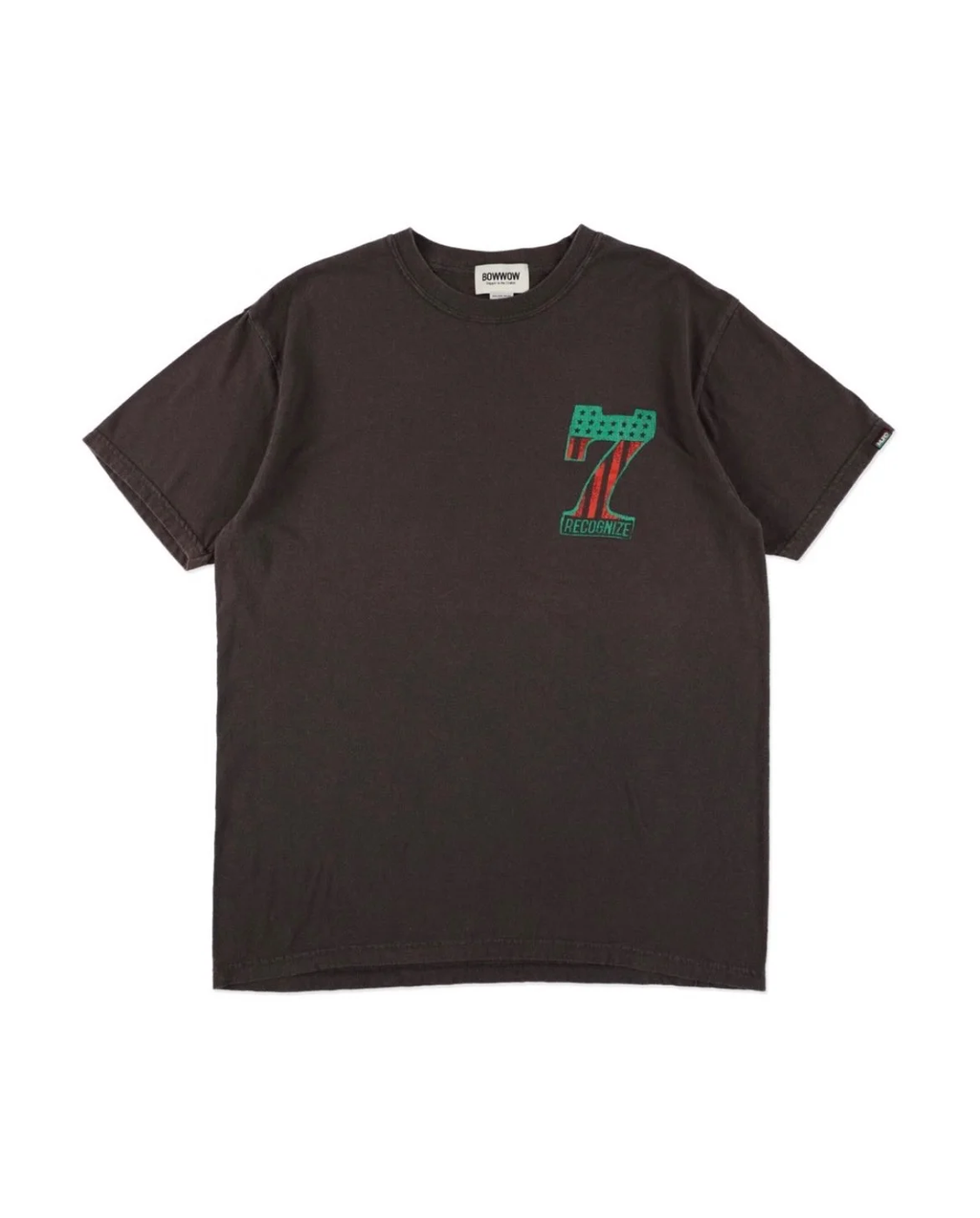* BOW WOW × RECOGNIZE コラボTシャツ メンズ