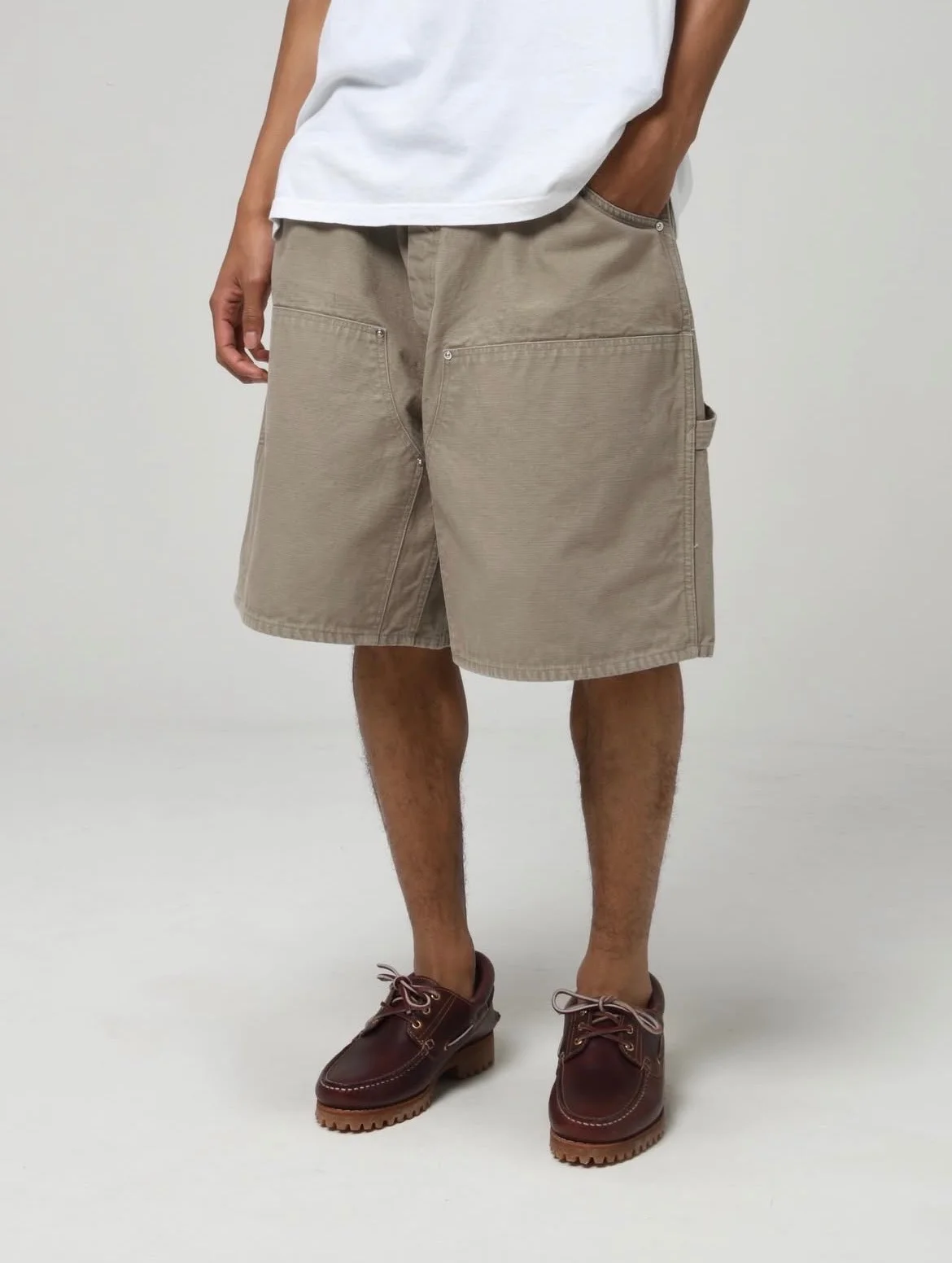 Recognize ( レコクグナイズ ) / Double Knee Duck Shorts ( ダブル ニー ダック ショーツ)