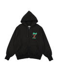RECOGNIZE ( レコグナイズ ) /  7 Vinyl Zip Hoodie ( 7ヴァイナル ジップ フーディー )