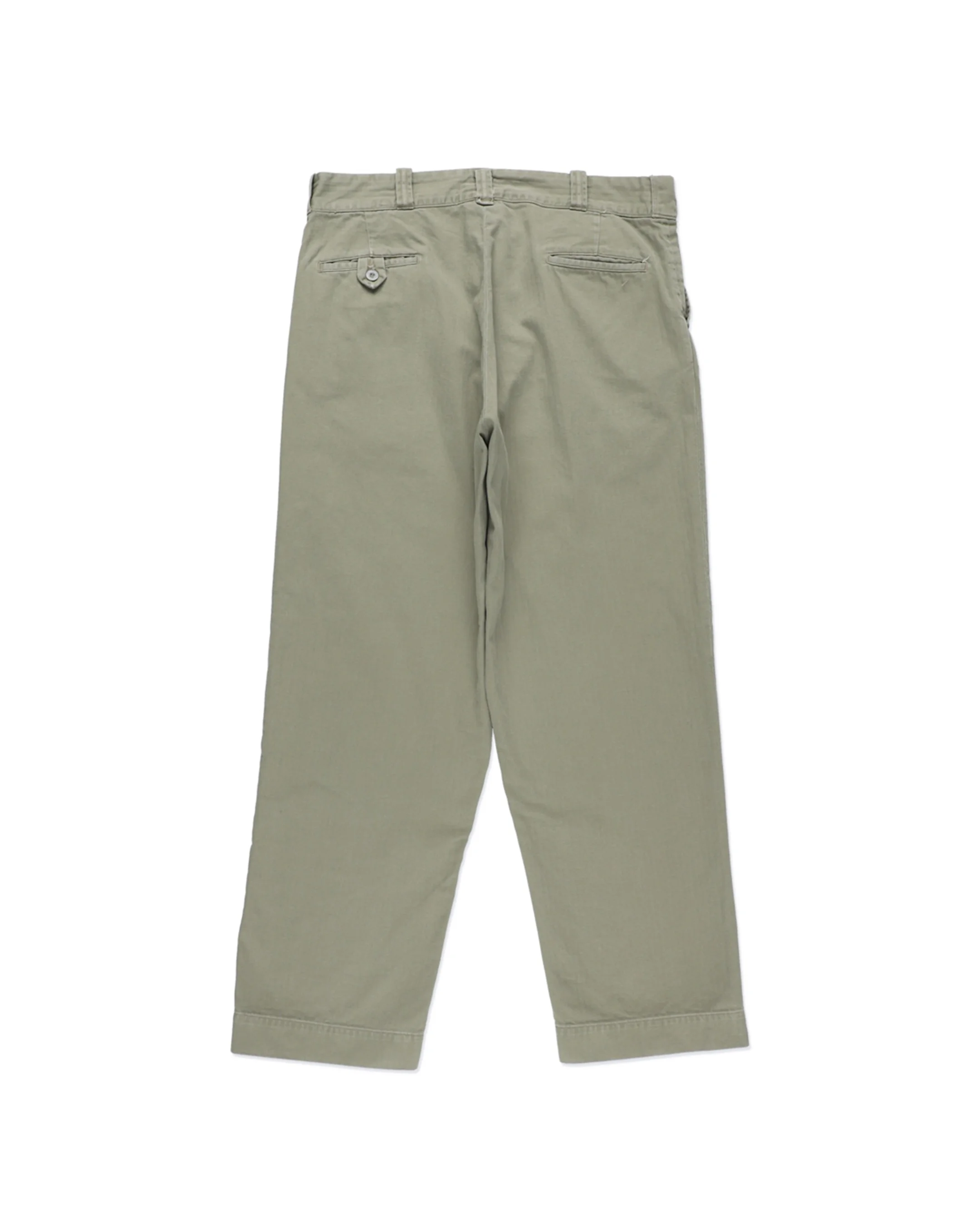RECOGNIZE ( レコグナイズ ）/  Herringbone Work Pants (ヘリンボーン ワーク パンツ）