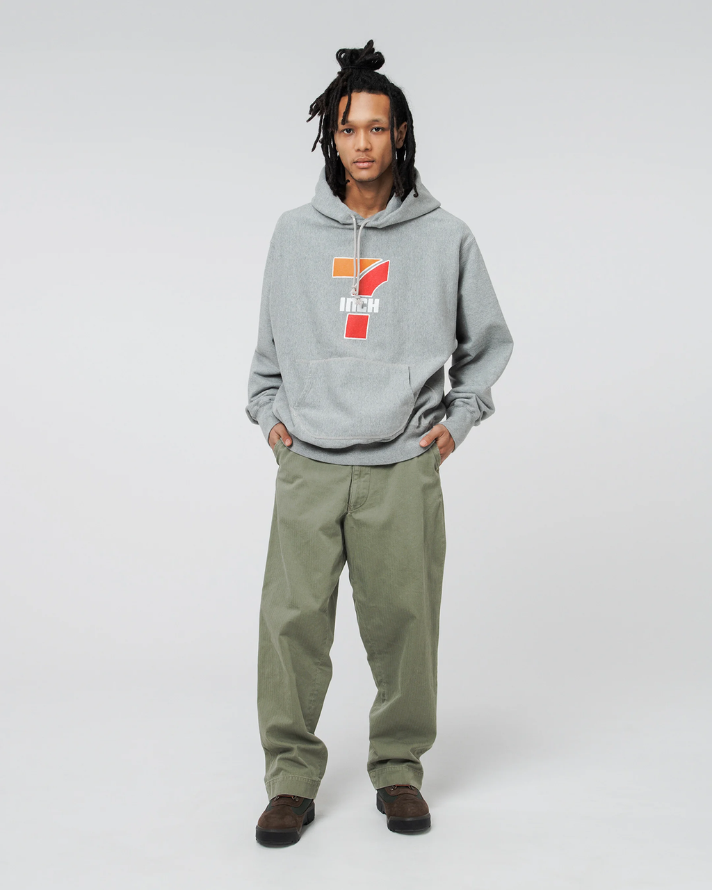 RECOGNIZE ( レコグナイズ ）/  Herringbone Work Pants (ヘリンボーン ワーク パンツ）
