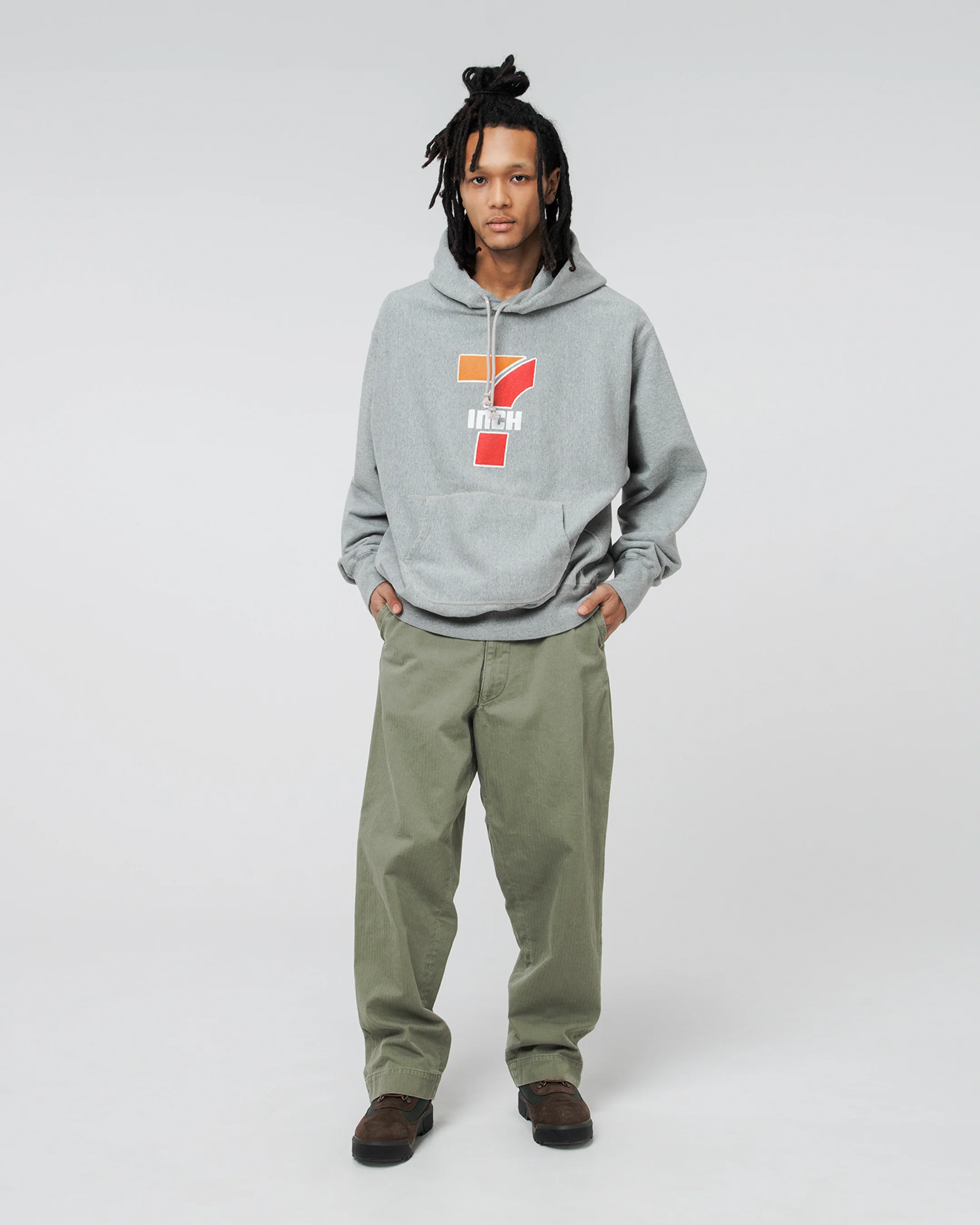 RECOGNIZE ( レコグナイズ ）/  Herringbone Work Pants (ヘリンボーン ワーク パンツ）