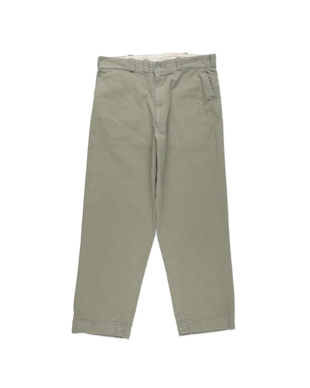RECOGNIZE ( レコグナイズ ）/  Herringbone Work Pants (ヘリンボーン ワーク パンツ）