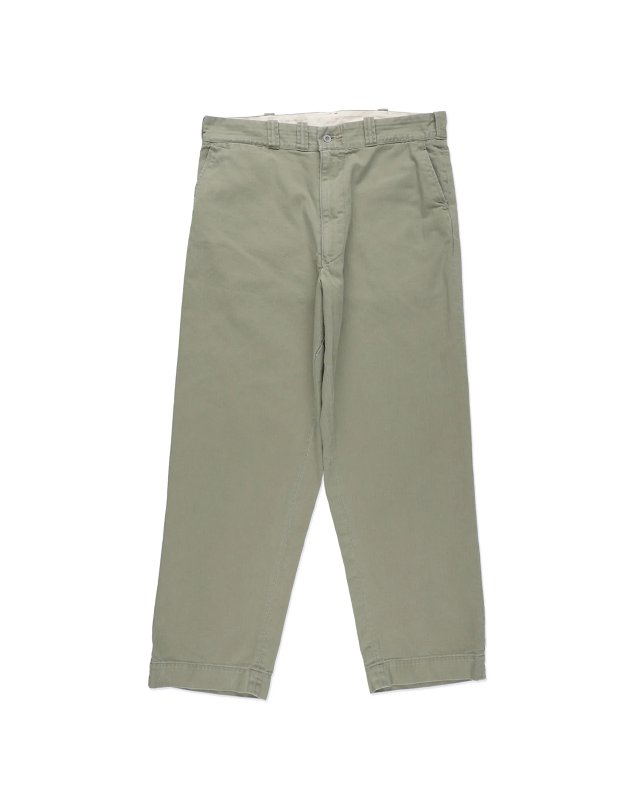 RECOGNIZE ( レコグナイズ ）/  Herringbone Work Pants (ヘリンボーン ワーク パンツ）