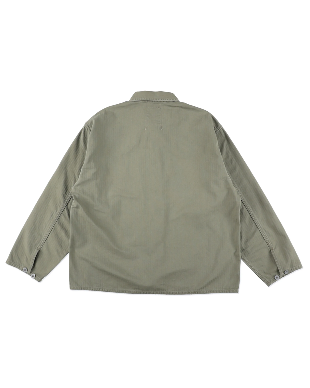RECOGNIZE (レコグナイズ）/  Herringbone Po Jacket ( ヘリンボーン プルオーバー ジャケット）