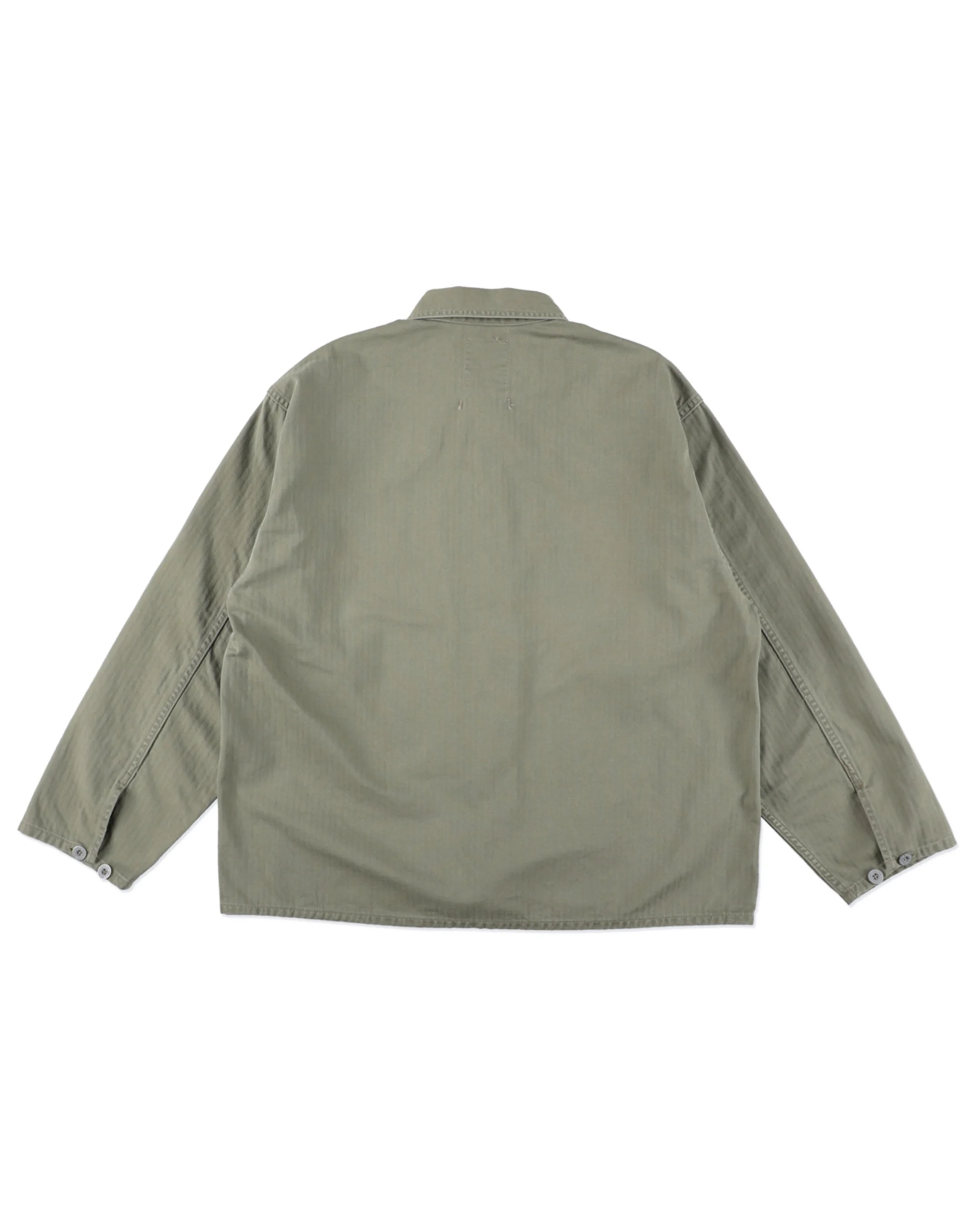 RECOGNIZE (レコグナイズ）/  Herringbone Po Jacket ( ヘリンボーン プルオーバー ジャケット）