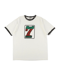RECOGNIZE × BOW WOW ( レコグナイズ ×  バウワウ ) / # 7 VINYL TRIM TEE ( セブン ヴァイナル トリム ティー )