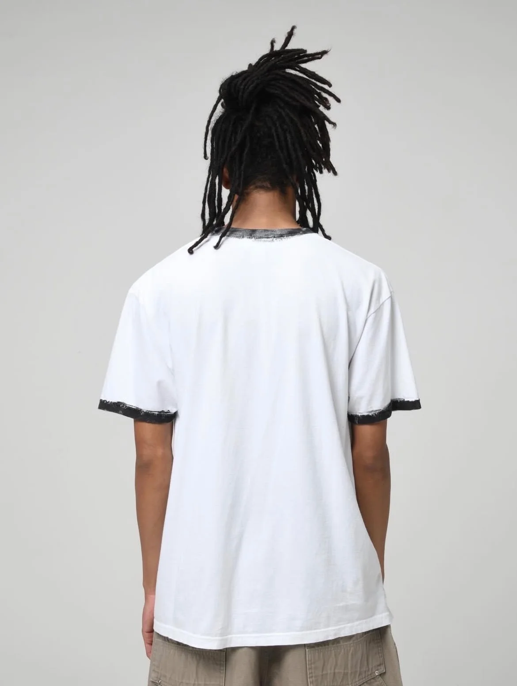 RECOGNIZE × BOW WOW ( レコグナイズ ×  バウワウ ) / # 7 VINYL TRIM TEE ( セブン ヴァイナル トリム ティー )