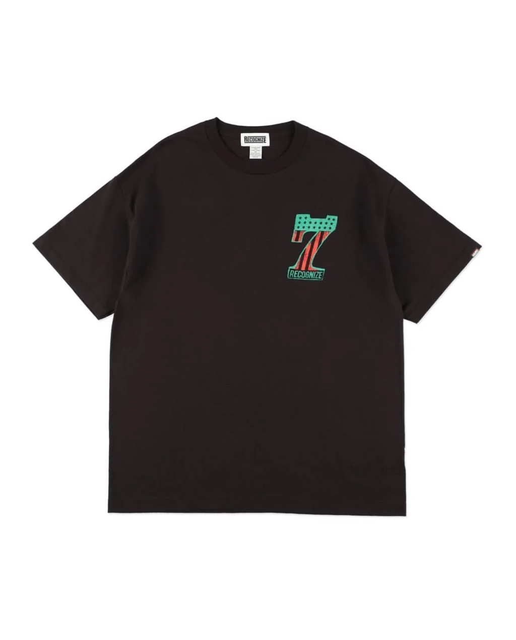 RECOGNIZE レコグナイズ /  #7 VINYL UDAGAWA TEE (セブン ヴァイナル ウダガワ ティー )