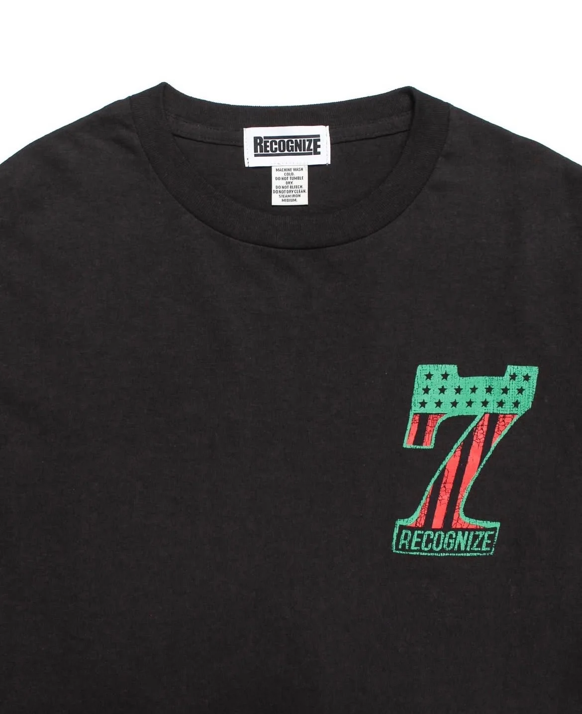 RECOGNIZE レコグナイズ /  #7 VINYL UDAGAWA TEE (セブン ヴァイナル ウダガワ ティー )