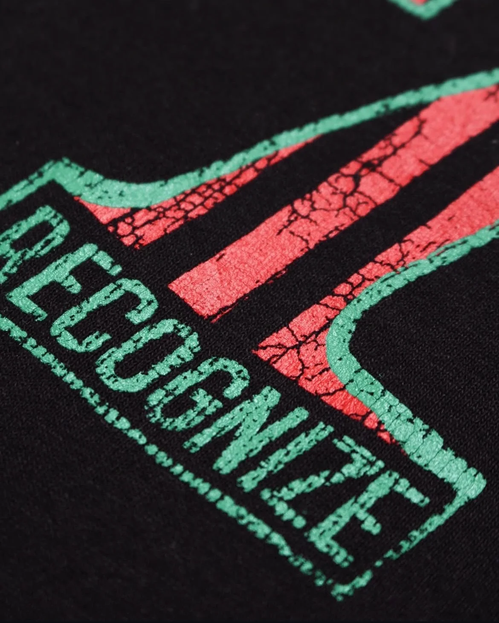 RECOGNIZE レコグナイズ /  #7 VINYL UDAGAWA TEE (セブン ヴァイナル ウダガワ ティー )