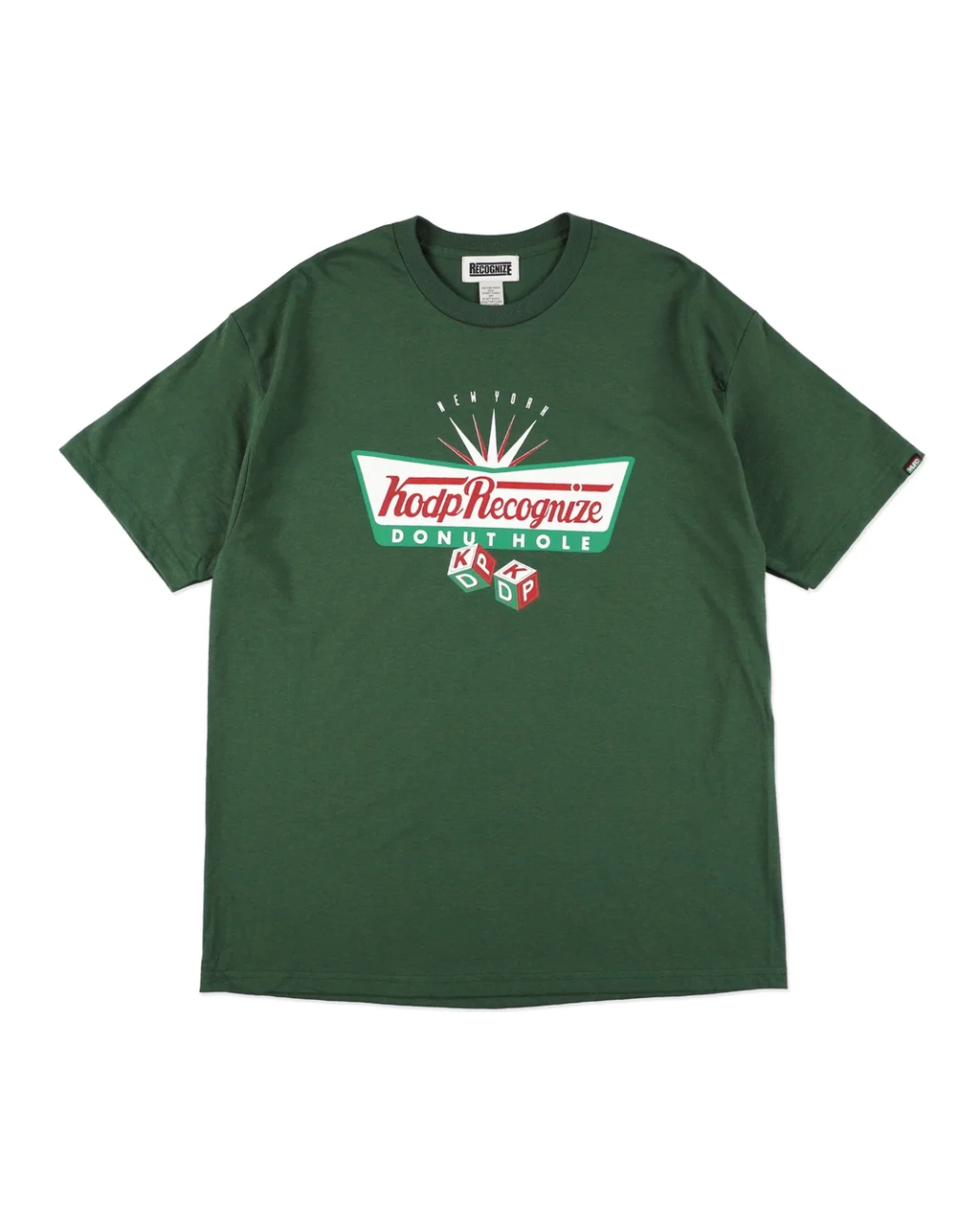 RECOGNIZE ( レコグナイズ )/ Donut Hole Tee ( ドーナッツ ホール ティー )