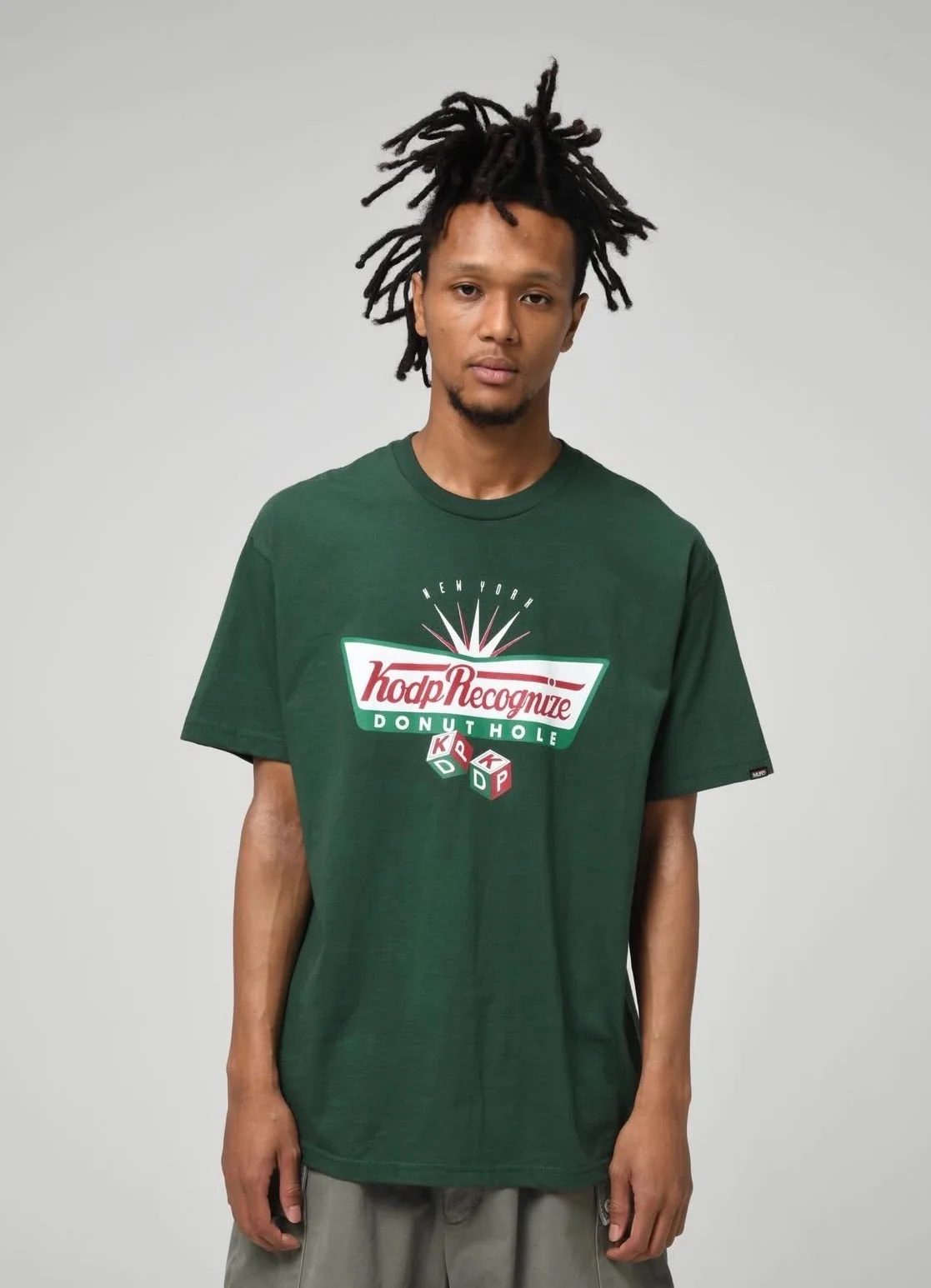 RECOGNIZE ( レコグナイズ )/ Donut Hole Tee ( ドーナッツ ホール ティー )