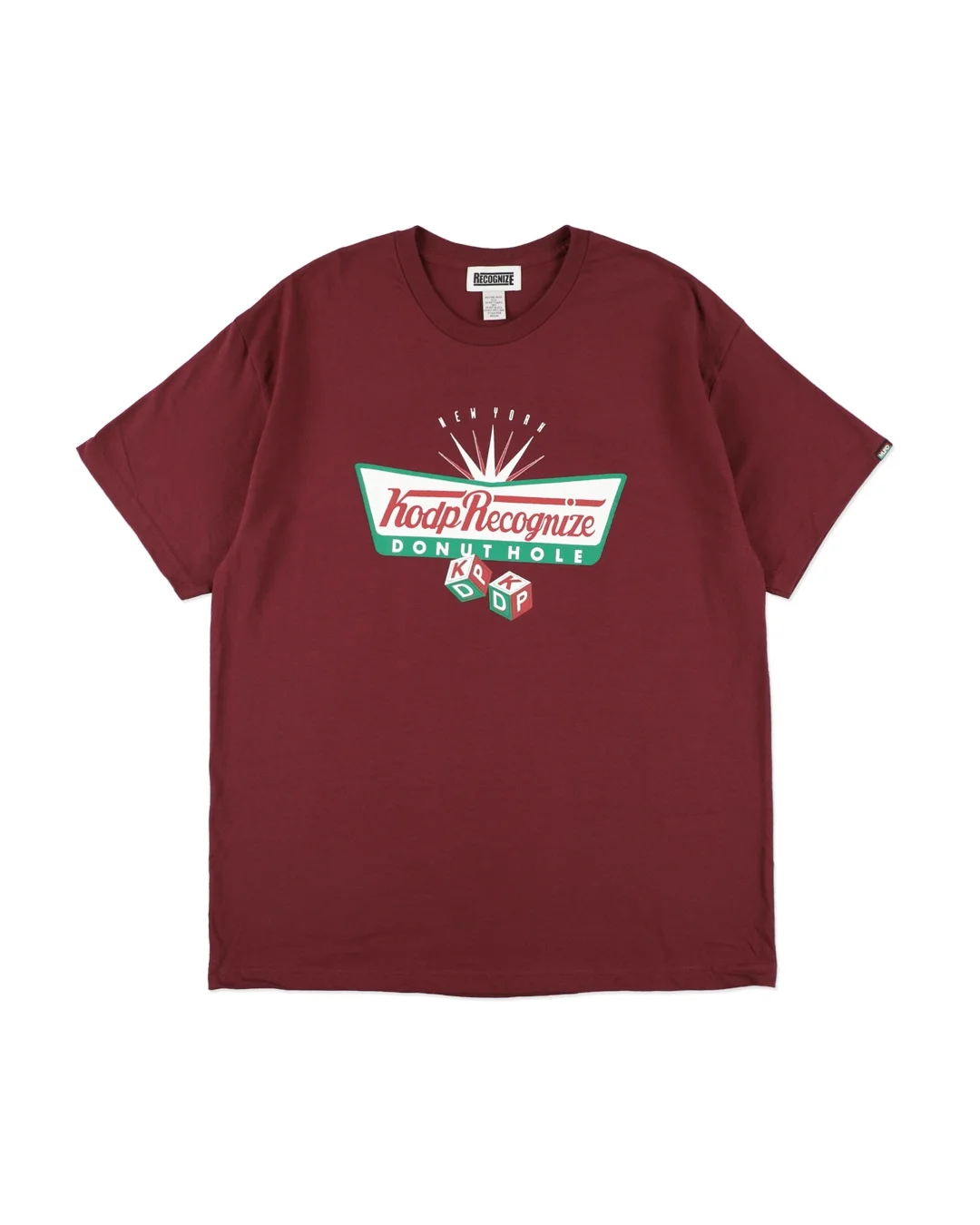 RECOGNIZE ( レコグナイズ )/ Donut Hole Tee ( ドーナッツ ホール ティー )