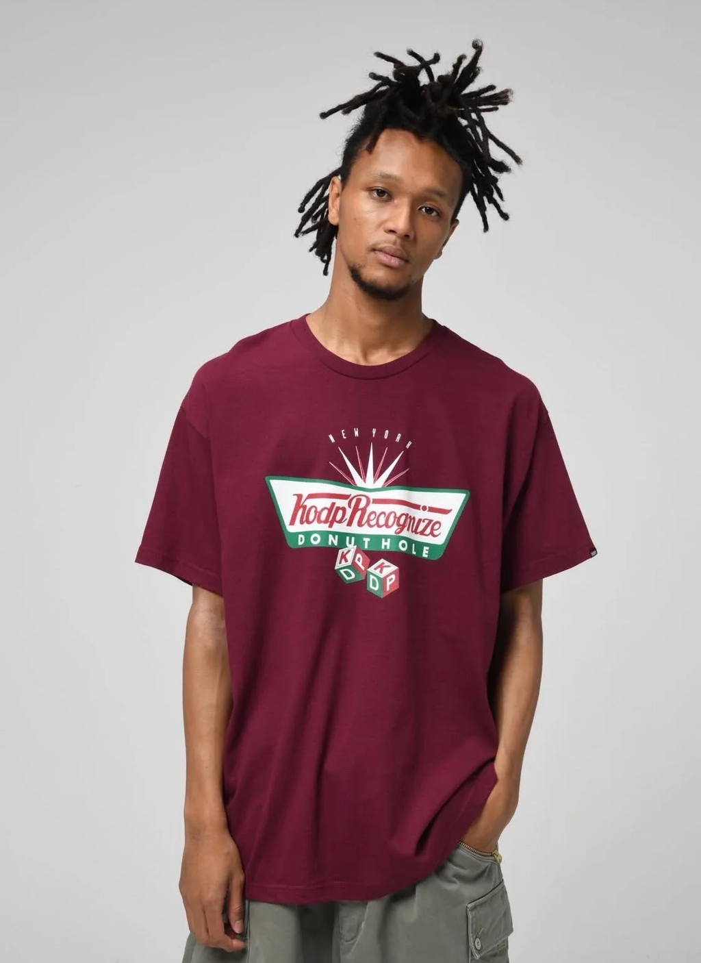 RECOGNIZE ( レコグナイズ )/ Donut Hole Tee ( ドーナッツ ホール ティー )