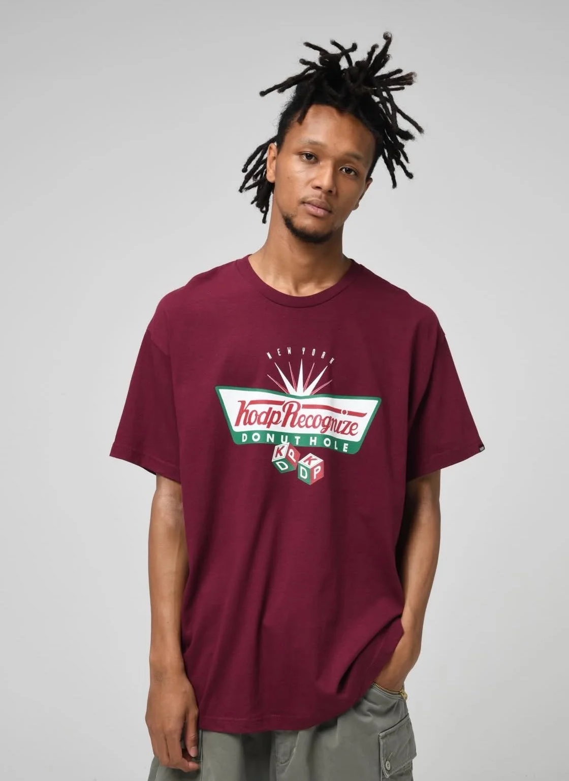 RECOGNIZE ( レコグナイズ )/ Donut Hole Tee ( ドーナッツ ホール ティー )