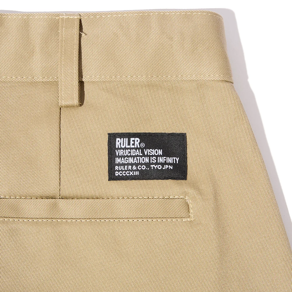 RULER ( ルーラー ) / Baggy Work Trouser ( バギー ワーク トラウザーズ )