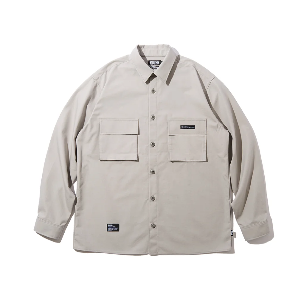 RULER ( ルーラー ) / R.O.F. Squad L/S Shirt ( アール ・オー・エフ スクアッド ロングスリーブ シャツ )