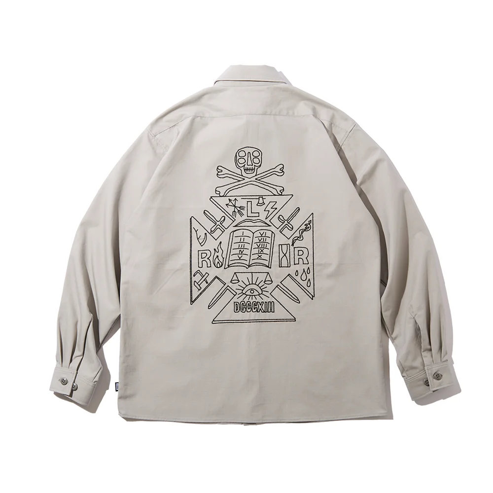 RULER ( ルーラー ) / R.O.F. Squad L/S Shirt ( アール ・オー・エフ スクアッド ロングスリーブ シャツ )