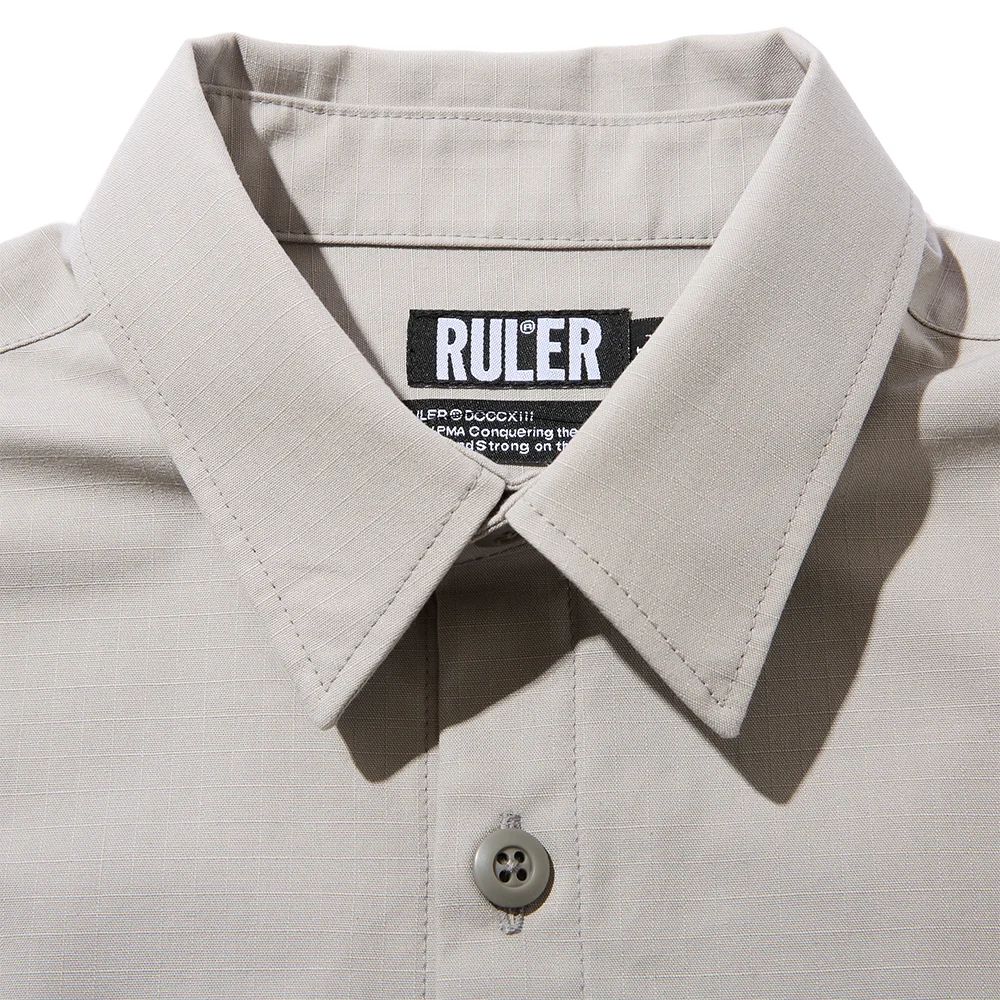 RULER ( ルーラー ) / R.O.F. Squad L/S Shirt ( アール ・オー・エフ スクアッド ロングスリーブ シャツ )