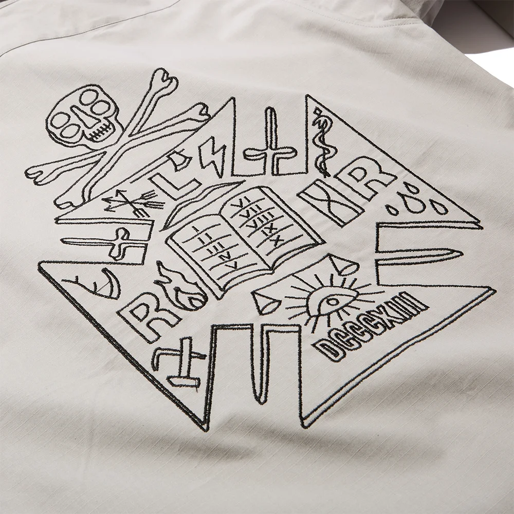 RULER ( ルーラー ) / R.O.F. Squad L/S Shirt ( アール ・オー・エフ スクアッド ロングスリーブ シャツ )