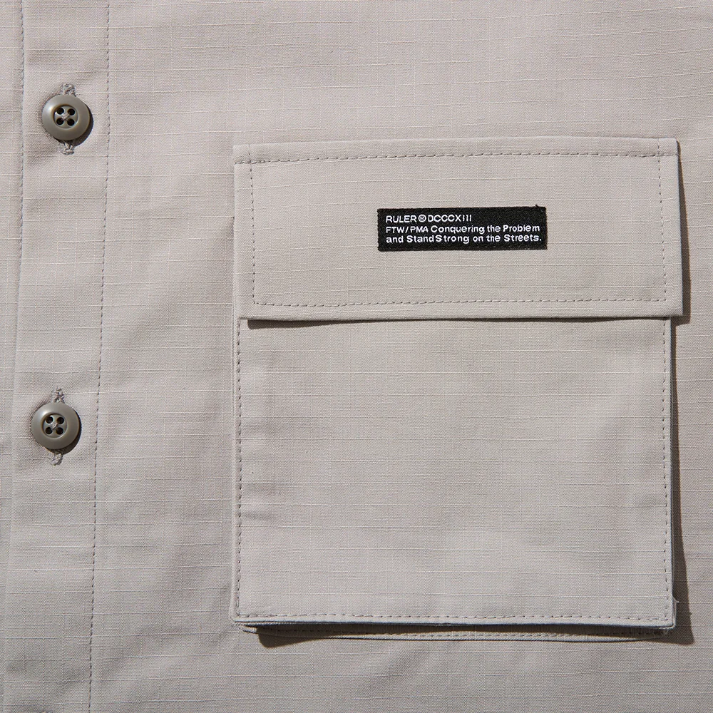 RULER ( ルーラー ) / R.O.F. Squad L/S Shirt ( アール ・オー・エフ スクアッド ロングスリーブ シャツ )