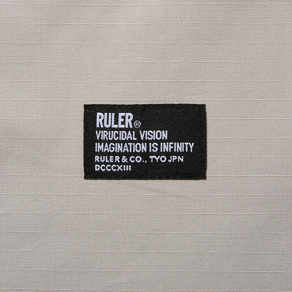 RULER ( ルーラー ) / R.O.F. Squad L/S Shirt ( アール ・オー・エフ スクアッド ロングスリーブ シャツ )