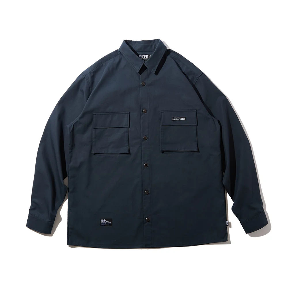RULER ( ルーラー ) / R.O.F. Squad L/S Shirt ( アール ・オー・エフ スクアッド ロングスリーブ シャツ )