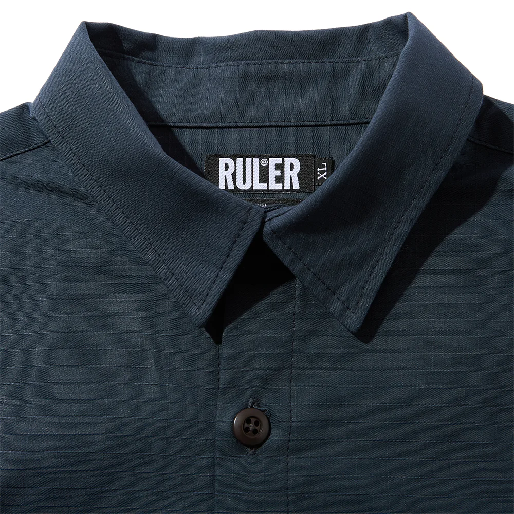 RULER ( ルーラー ) / R.O.F. Squad L/S Shirt ( アール ・オー・エフ スクアッド ロングスリーブ シャツ )