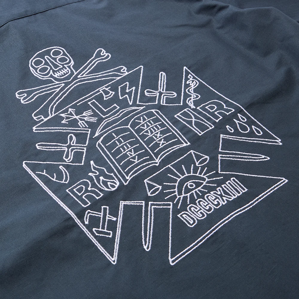 RULER ( ルーラー ) / R.O.F. Squad L/S Shirt ( アール ・オー・エフ スクアッド ロングスリーブ シャツ )