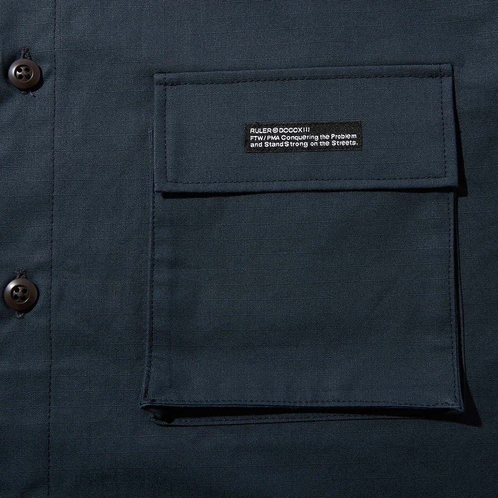 RULER ( ルーラー ) / R.O.F. Squad L/S Shirt ( アール ・オー・エフ スクアッド ロングスリーブ シャツ )