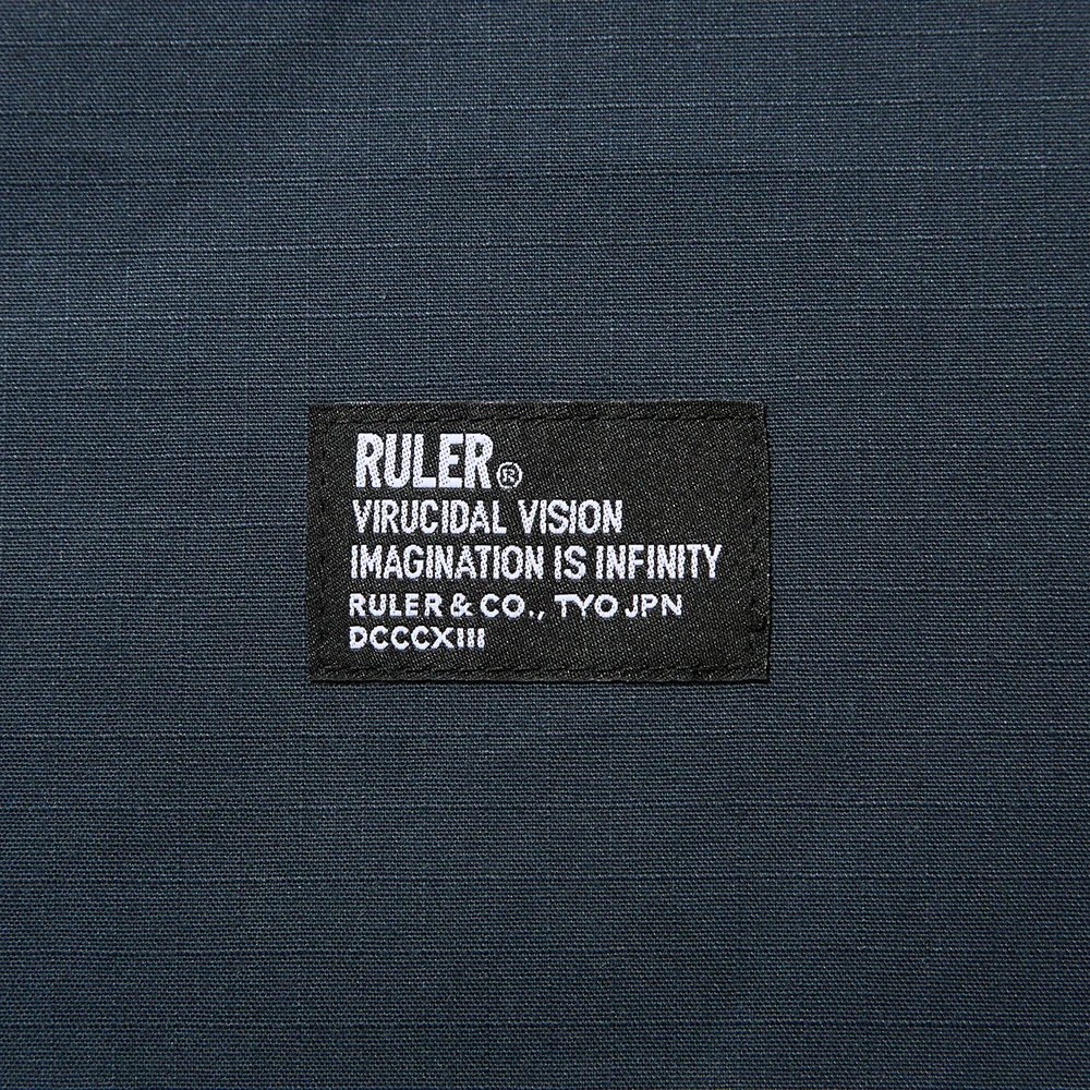 RULER ( ルーラー ) / R.O.F. Squad L/S Shirt ( アール ・オー・エフ スクアッド ロングスリーブ シャツ )