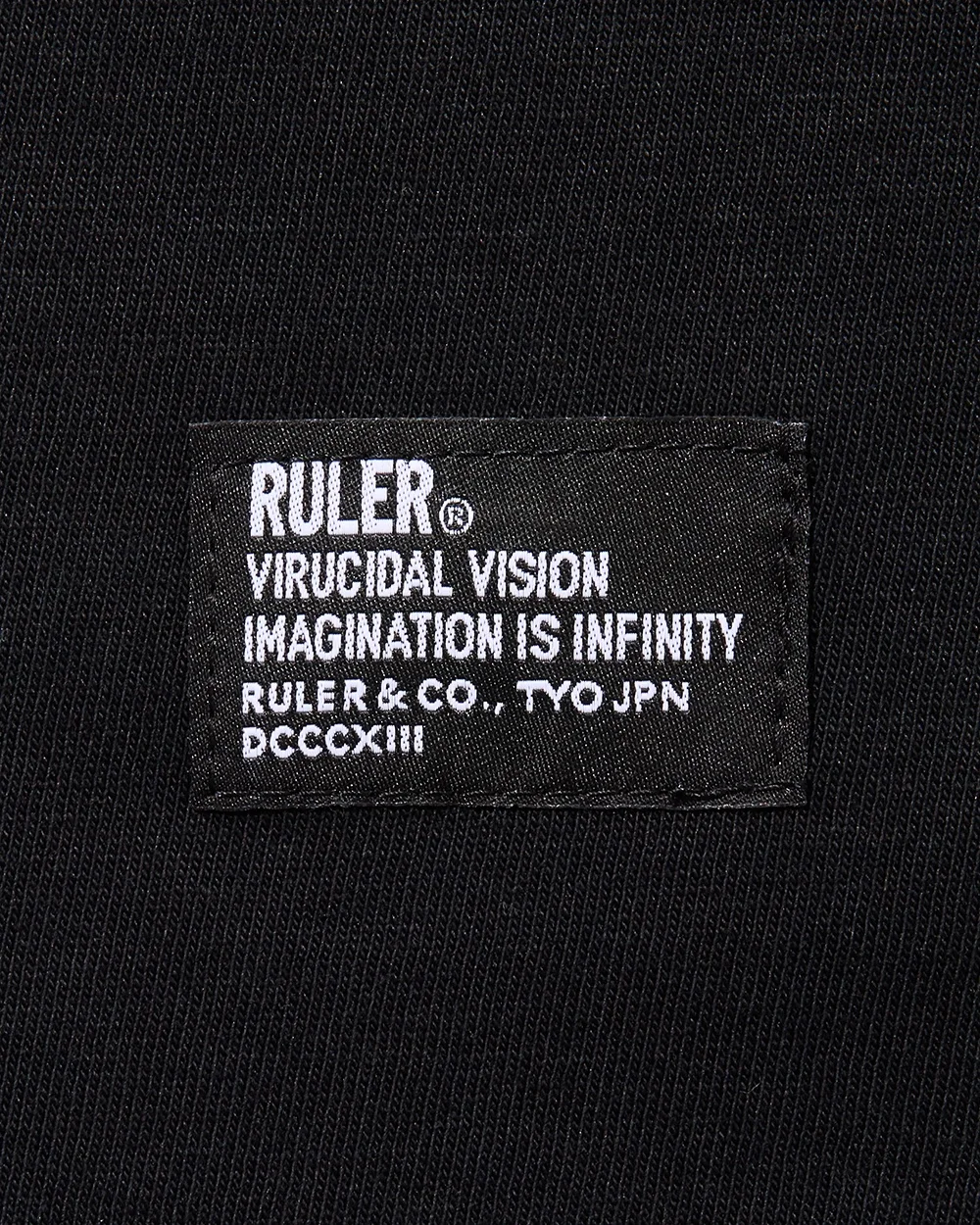 RULER ( ルーラー ) / Rusty 6.5oz S/S Tee ( ラスティー 6.5オンス ショートスリーブ ティー )
