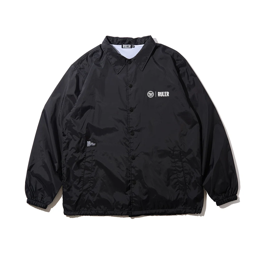 RULER ( ルーラー ）/ Bafs X Ruler W-name Coach Jacket / バック アンド フォース サイン X ルーラー ダブルネーム コーチジャケット )