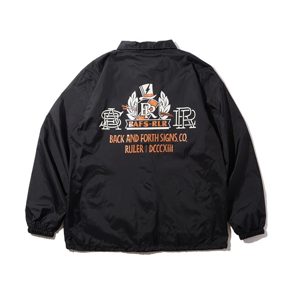 RULER ( ルーラー ）/ Bafs X Ruler W-name Coach Jacket / バック アンド フォース サイン X ルーラー ダブルネーム コーチジャケット )
