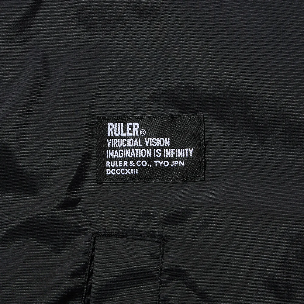 RULER ( ルーラー ）/ Bafs X Ruler W-name Coach Jacket / バック アンド フォース サイン X ルーラー ダブルネーム コーチジャケット )
