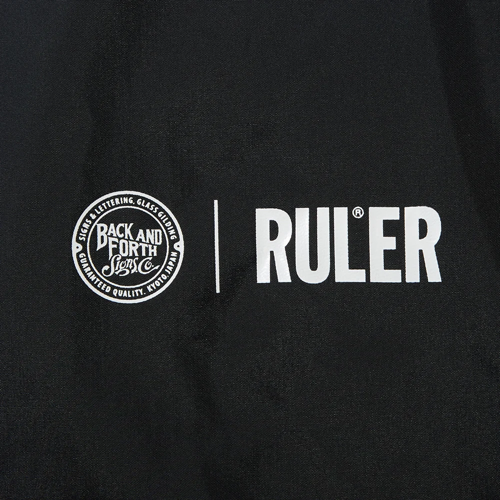 RULER ( ルーラー ）/ Bafs X Ruler W-name Coach Jacket / バック アンド フォース サイン X ルーラー ダブルネーム コーチジャケット )