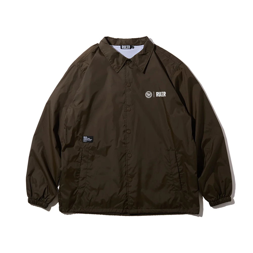 RULER ( ルーラー ）/ Bafs X Ruler W-name Coach Jacket / バック アンド フォース サイン X ルーラー ダブルネーム コーチジャケット )