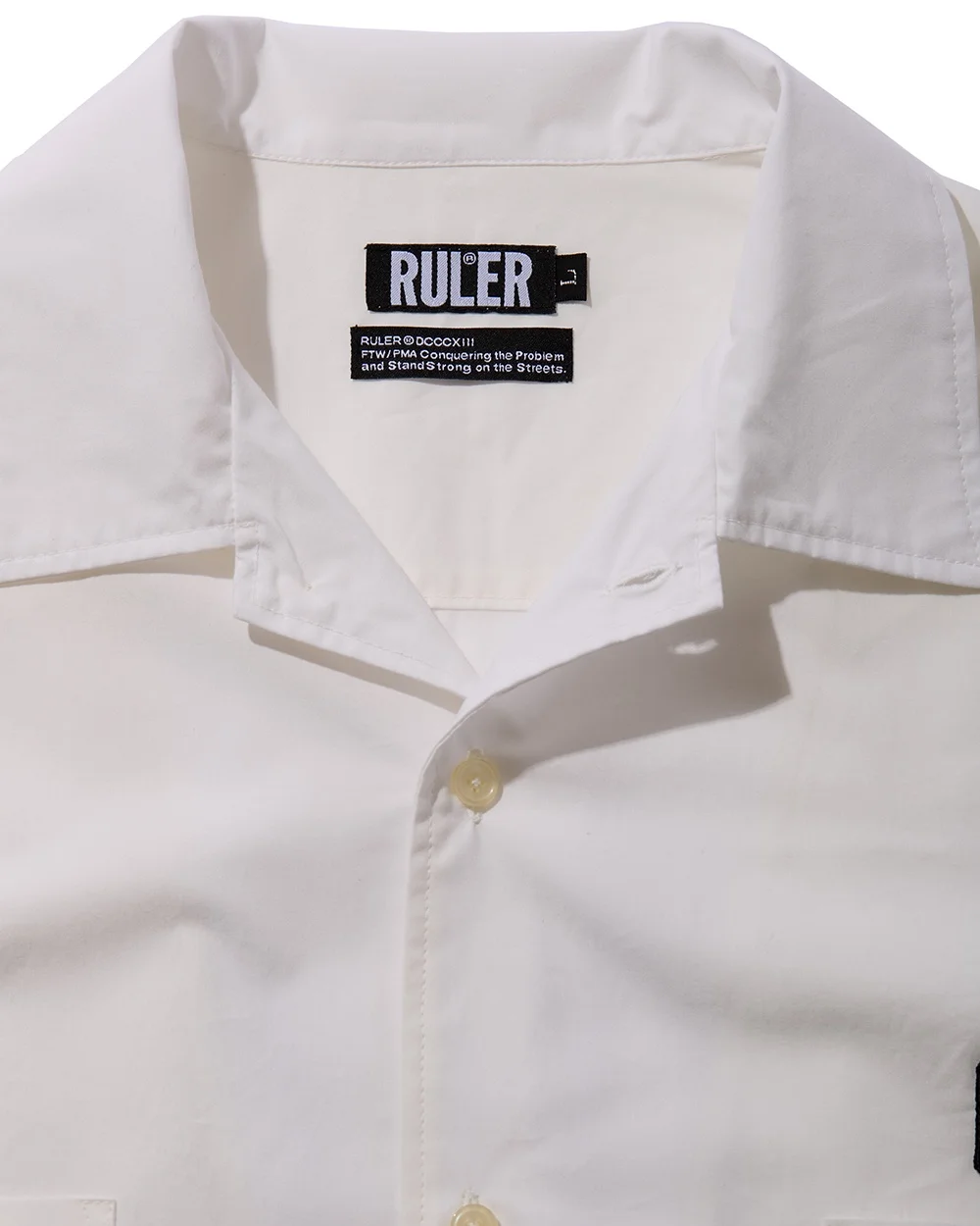 Ruler ( ルーラー )/ Imperial S/S Work Shirt ( インペリアル ショートスリーブ ワークシャツ )