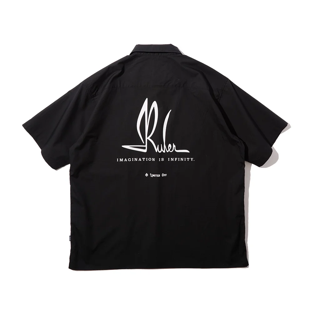 Ruler ( ルーラー )/ Imperial S/S Work Shirt ( インペリアル ショートスリーブ ワークシャツ )
