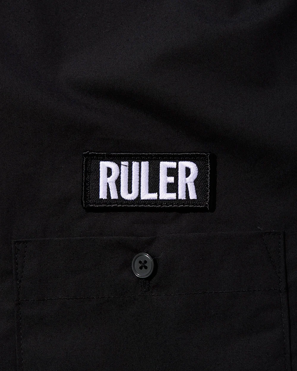 Ruler ( ルーラー )/ Imperial S/S Work Shirt ( インペリアル ショートスリーブ ワークシャツ )