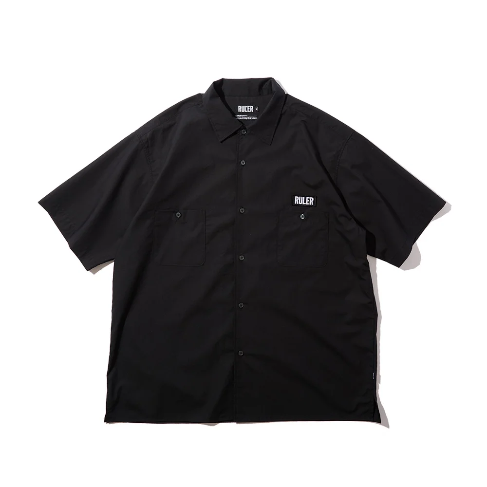 Ruler ( ルーラー )/ Imperial S/S Work Shirt ( インペリアル ショートスリーブ ワークシャツ )