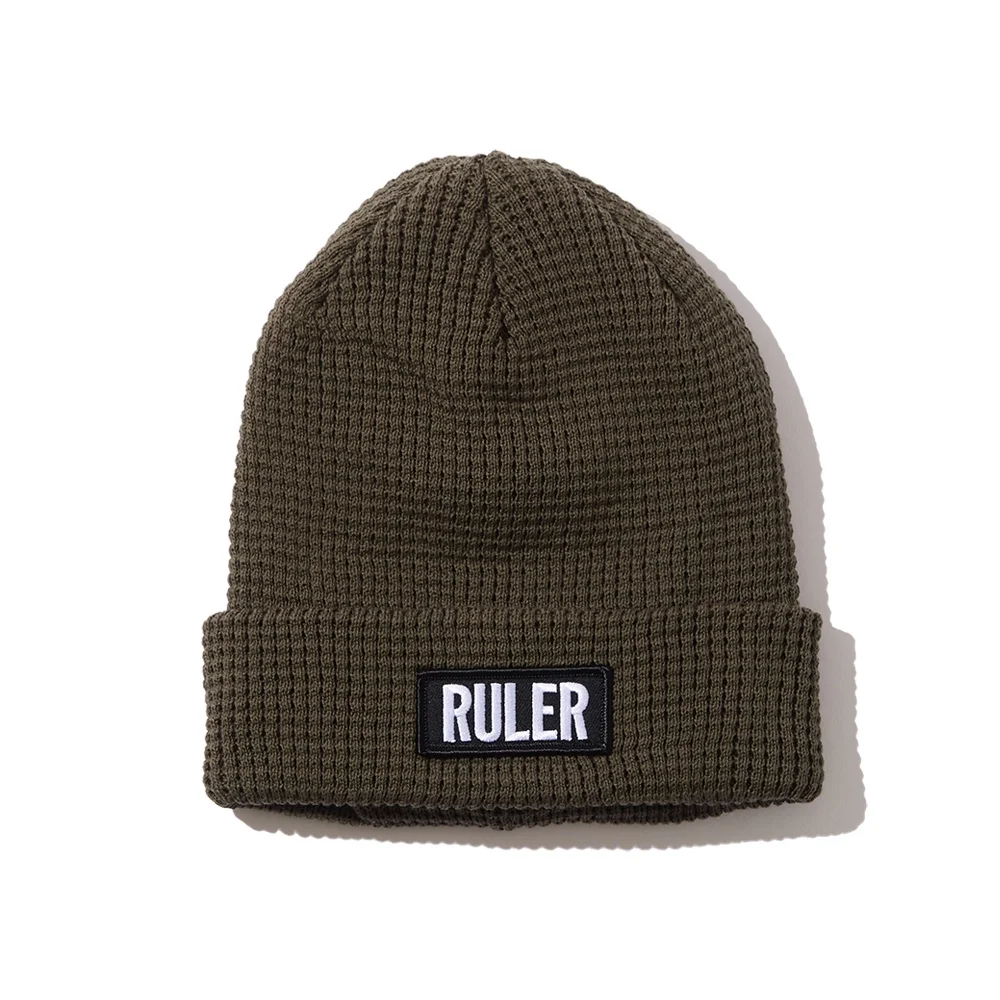 RULER ( ルーラー ) / Icon Waffle Beanie ( アイコン ワッフル ビーニー )