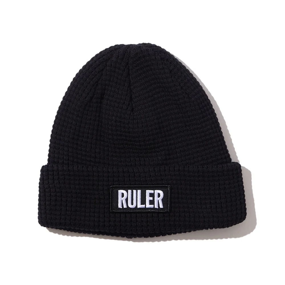 RULER ( ルーラー ) / Icon Waffle Beanie ( アイコン ワッフル ビーニー )